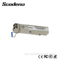 Módulo óptico de Scodeno Monomodo 1310nm 20Km RJ45 Aplicación 1.25G Gpon SFP